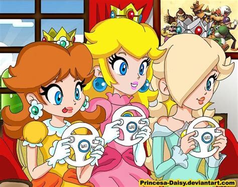 princess peach and daisy naked|Princess Peach and Princess Daisy .